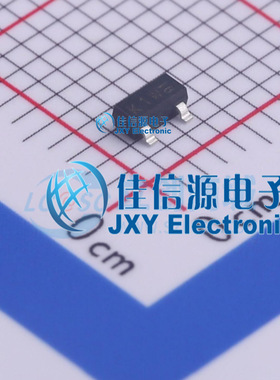 三极管(BJT)  BCW71,215 Nexperia(安世) SOT-23 NPN 45V 100mA