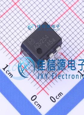 固态继电器 AQV254 DIP-6 负载电压400V 全新原装 光耦 芯片