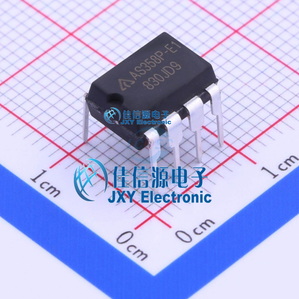 AS358P-E1  DIODES(美台)  DIP-8
