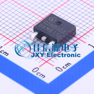 场效应管(MOSFET)     SPD02N80C3  TO-252-2(DPAK)