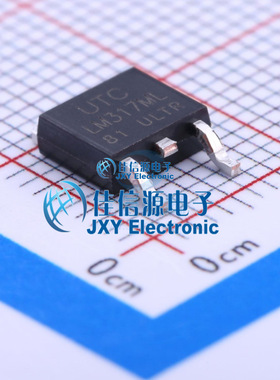 线性稳压器(LDO)  LM317ML-TN3-R  UTC(友顺)  TO-252-2(DPAK)