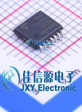 缓冲器/驱动器    74VHCT125AFT  TOSHIBA(东芝)  TSSOP-14