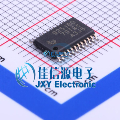 LED驱动     TPS92518QPWPRQ1  TI(德州仪器)  HTSSOP-24