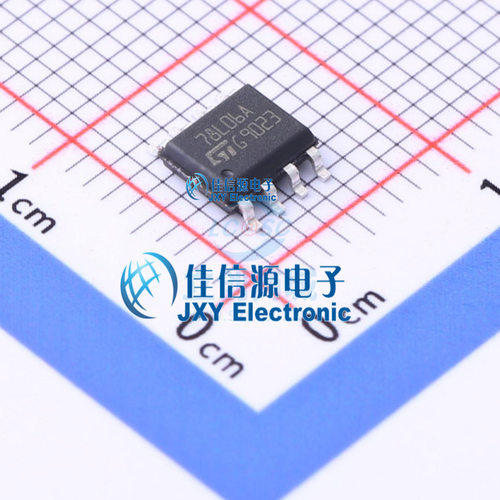 线性稳压器(LDO)  L78L06ACD13TR  ST(意法半导体)  SO-8