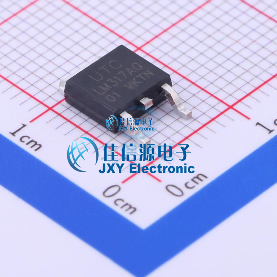 线性稳压器(LDO)  LM317AG-TN3-R  UTC(友顺)  TO-252-2(DPAK)
