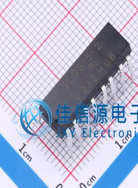 光耦 ILQ615-2  VISHAY(威世) DIP-16 5.3kV 全新原装