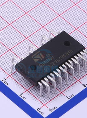 智能功率模块   STGIPN3H60  ST(意法半导体)  NDIP-26L