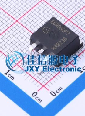 场效应管(MOSFET)     IPB60R060P7  TO-263-3