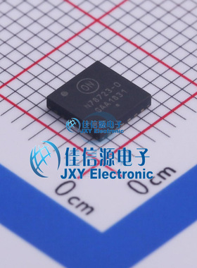 LED驱动     NCV78723MW0R2G  onsemi(安森美)  QFN-24-EP