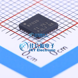 栅极驱动IC   DRV8702DQRHBTQ1  TI()  VQFN-32