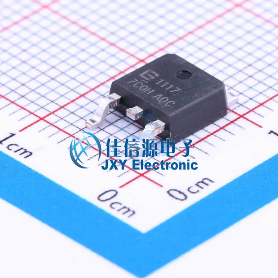 线性稳压器(LDO)  BL1117-CY  BL(上海贝岭)  TO-252-2(DPAK)