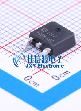 线性稳压器(LDO)  BL1117-CY  BL(上海贝岭)  TO-252-2(DPAK)