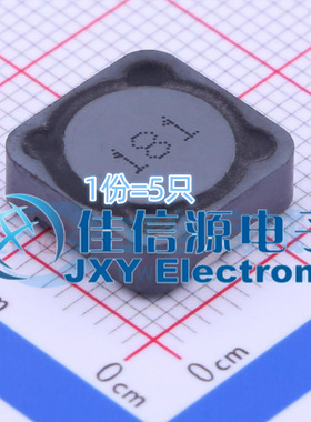 奇力新功率电感 SCDS124T-181M-N SMD 180uH 850mA（5只）