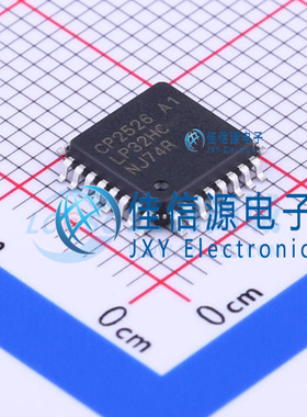 触摸芯片    CP2526LP-A1  CHIPHOM(启攀微)  QFP-32