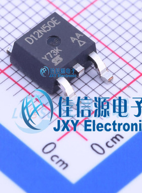 场效应管  SIHD12N50E-GE3  VISHAY(威世)  TO-252-2(DPAK)