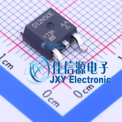 场效应管  SIHD12N50E-GE3  VISHAY(威世)  TO-252-2(DPAK)