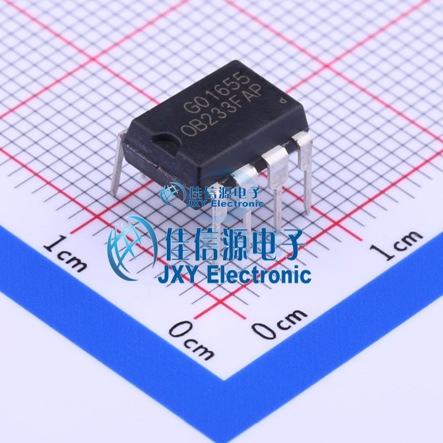 AC-DC控制器和稳压器  OB233FAP  OB(昂宝)  DIP-8