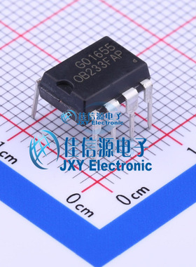 AC-DC控制器和稳压器  OB233FAP  OB(昂宝)  DIP-8