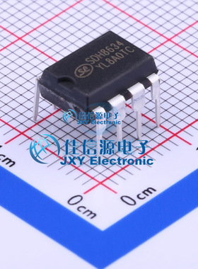 AC-DC控制器和稳压器  SDH8634  SILAN(士兰微)  DIP-8