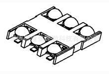 47312-1001 PC卡连接器2.54mm间距 473121001 全新原装