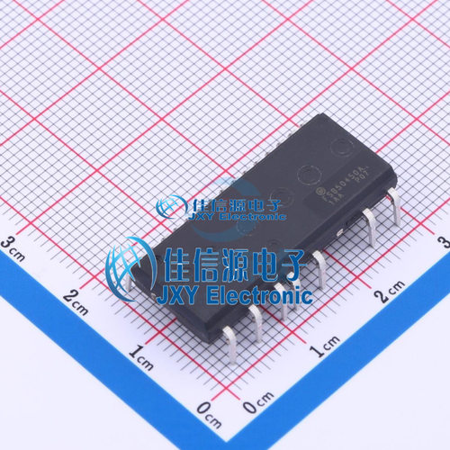 电机驱动芯片    FSB50450A  onsemi(安森美)  SPM5P-023