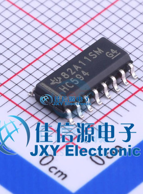 寄存器   SN74HC594DR  TI()  SOIC-16