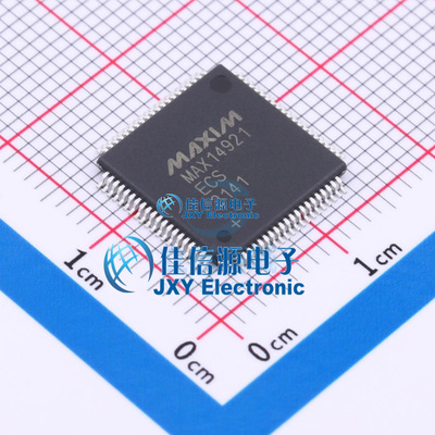 电池管理    MAX14921ECS+T  MAXIM(美信)  TQFP-80