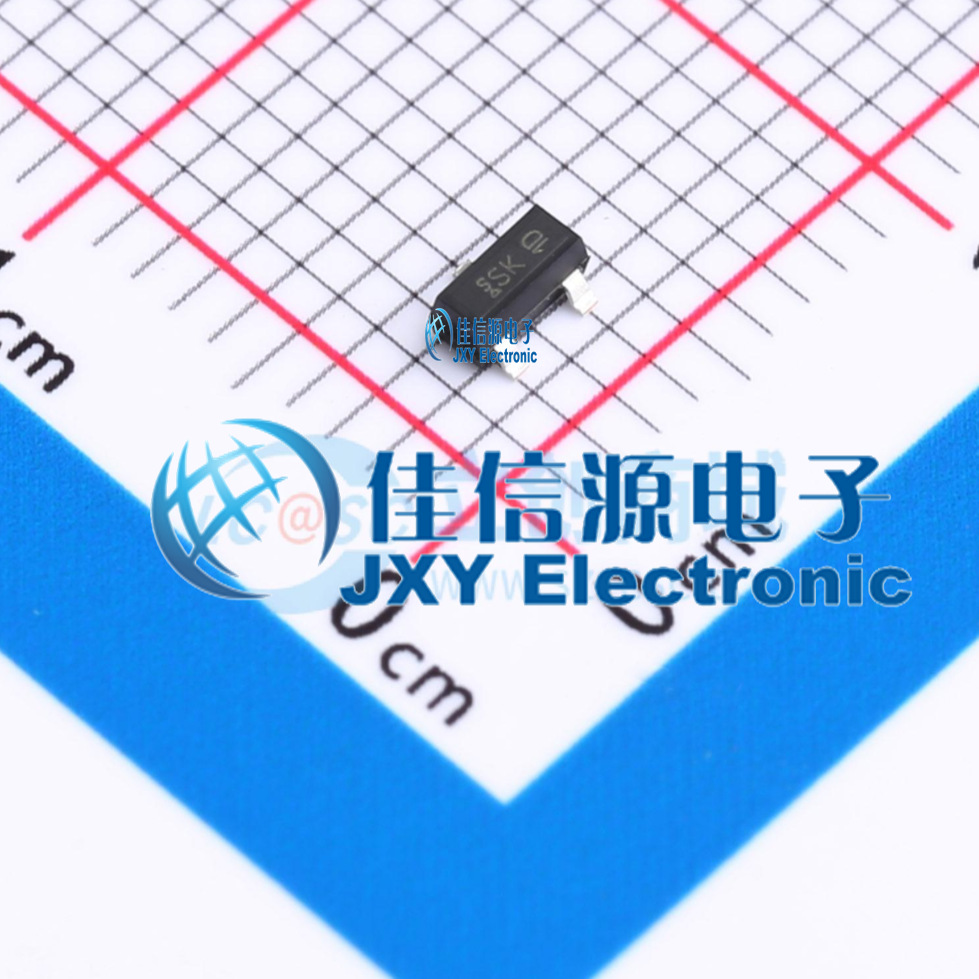 场效应管(MOSFET)     BSS7728N H6327  PG-SOT-23-3
