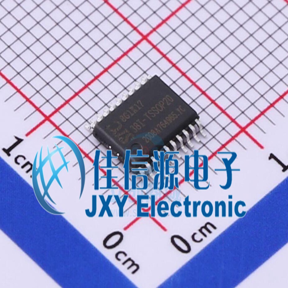 17KB单片机 STC8G1K17-38I-TSSOP20 STC(宏晶) TSSOP20 51系列