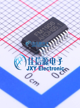 LCD驱动    FM1906  FM(富满)  SSOP-24-208mil