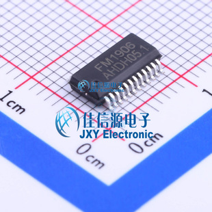 FM1906 SSOP 208mil 富满 LCD驱动