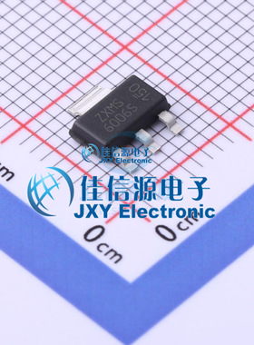 功率电子开关   ZXMS6006SGTA  DIODES(美台)  SOT-223