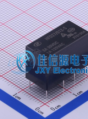 功率继电器      HFD27/012-S  HF(宏发)