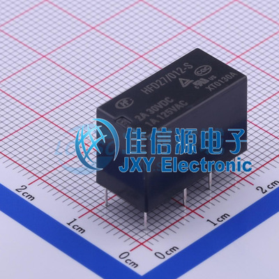 功率继电器      HFD27/012-S  HF(宏发)