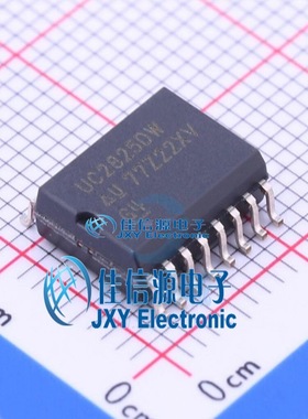 DC-DC控制芯片  UC2825DW  TI()  SOIC-16