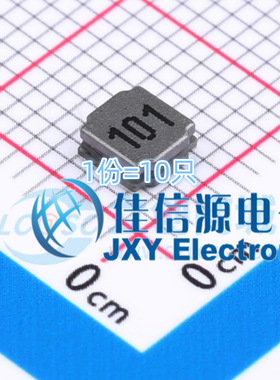 电感 APSWPA4018S101MTF APV(爱普微) 4x4mm 100uH（10只）