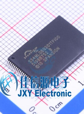 S34ML08G201TFI000  CYPRESS(赛普拉斯)  TSOP-48