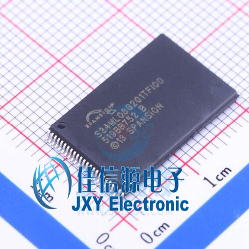 S34ML08G201TFI000  CYPRESS(赛普拉斯)  TSOP-48