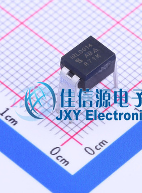场效应管    IRLD014PBF  VISHAY(威世)  HVMDIP