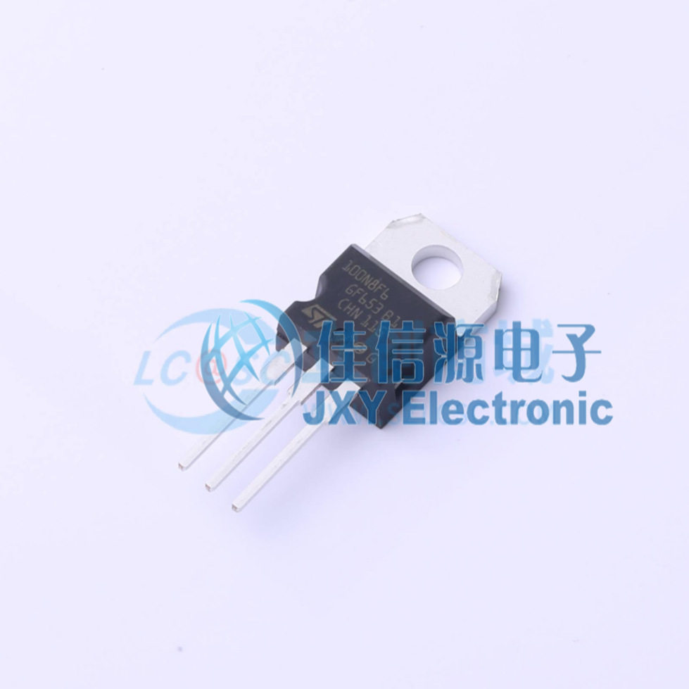 场效应管(MOSFET)      STP100N8F6  ST(意法半导体)  TO-220