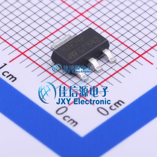 栅极驱动IC   VNN3NV04PTR-E  ST(意法半导体)   SOT-223