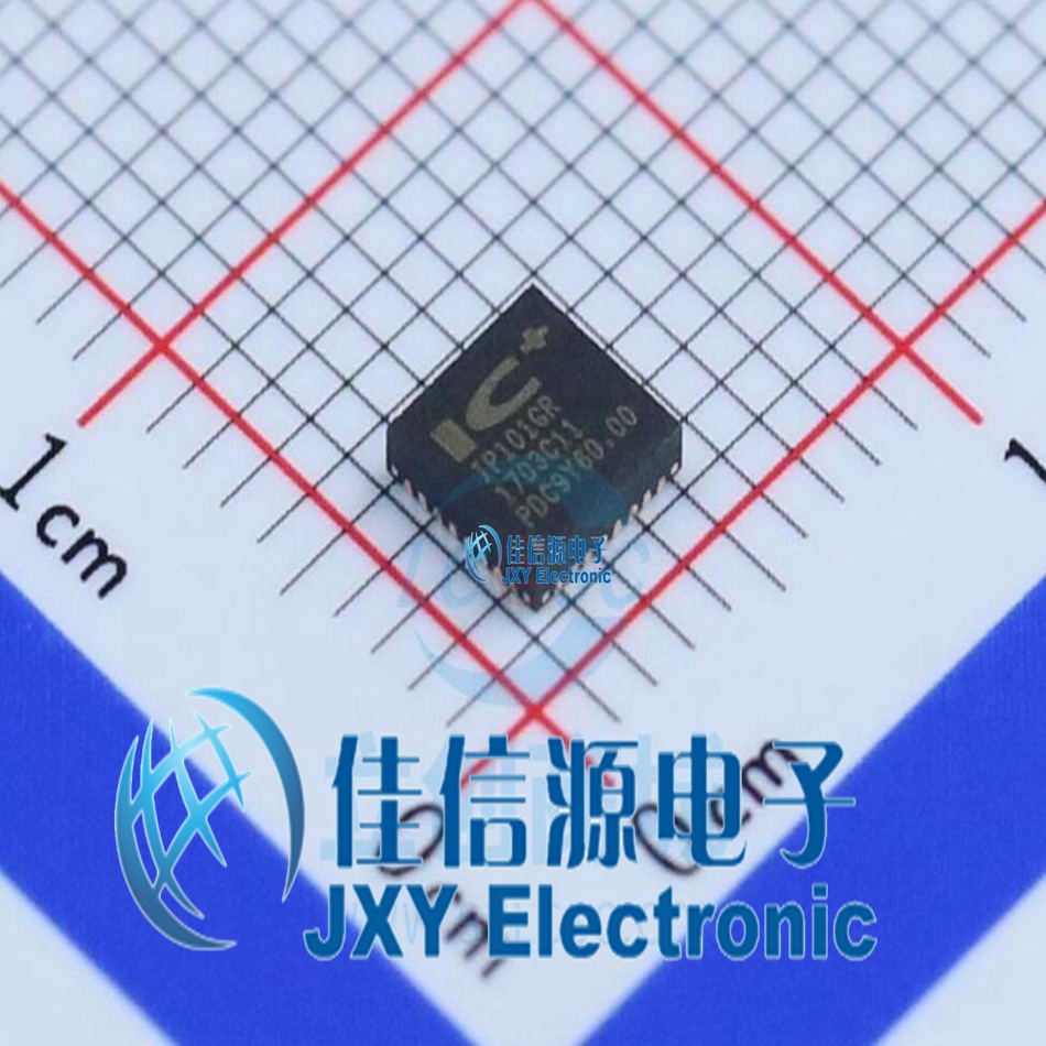 IP101GR  IC+(电子)  VQFN-32_4x4x04P