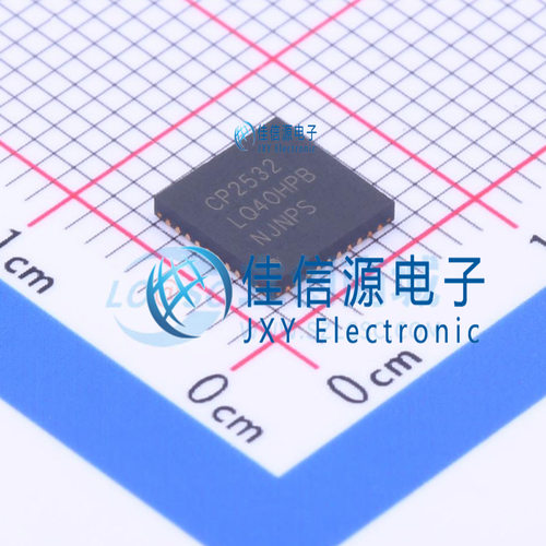 触摸芯片CP2532LQ40B启攀微全新