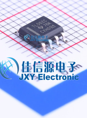 TL062CDR  TI()  SOIC-8 150mil