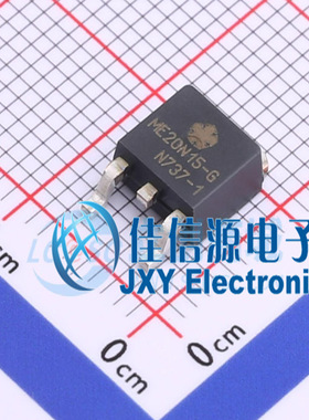 场效应管(MOSFET)    ME20N15-G  MATSUKI(松木)   TO-252-3