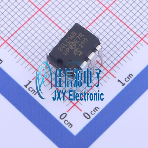 24LC16B-I/P  MICROCHIP(美国微芯)  PDIP-8