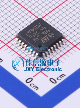 电机驱动芯片   L99H01QFTR  ST(意法半导体)  LQFP-32