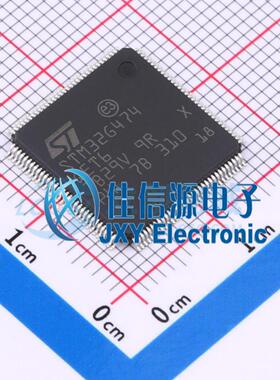512KB单片机 STM32G474QET6 ST(意法半导体) LQFP-128(14x14)全新