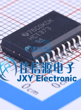 锁存器    SN74HCT373DWR  TI()  SOIC-20