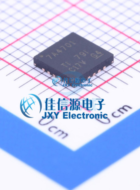 线性稳压器(LDO)   TPS7A4701RGWR  TI()  VQFN-20